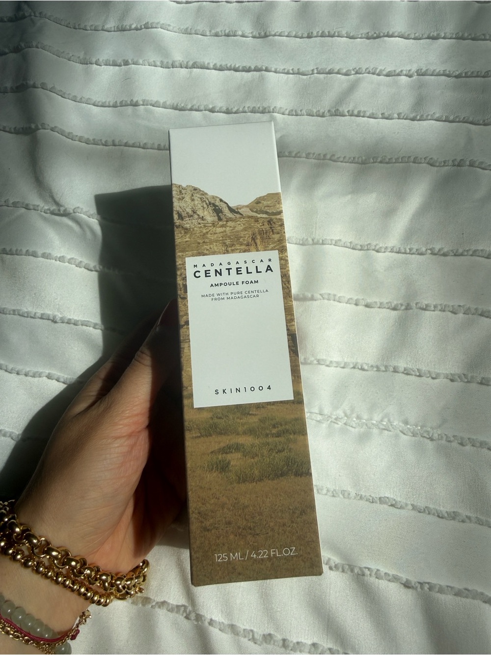 SKIN1004 Madagascar Centella Ampoule Foam — New 100 ml Gentle Cleanser